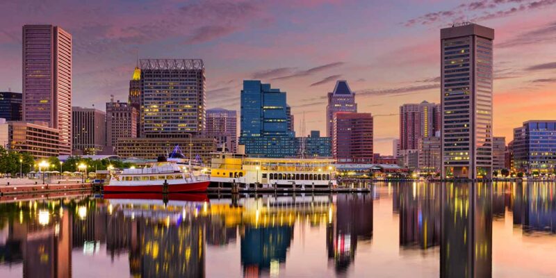 Baltimore skyline